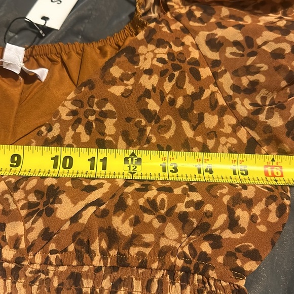 NWT Steven Madden Shannon Top in Mocha Bisque size medium - Picture 8 of 13